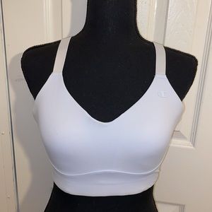 Champion | sports bra | light blue | medium